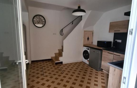 Maison au coeur du village