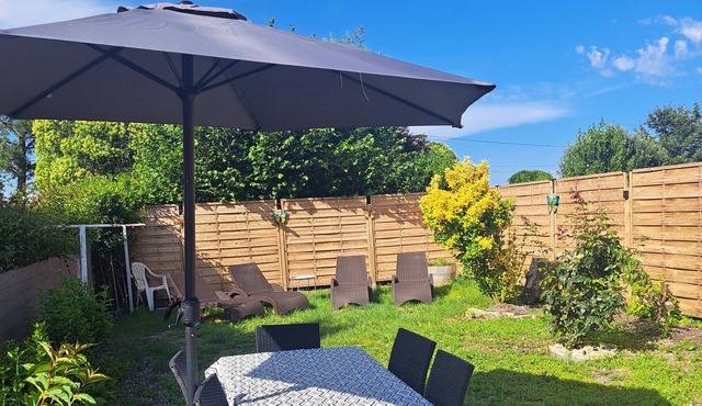 Maison au Calme Avec Jardin Clos