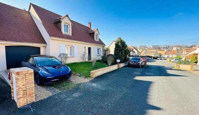 Maison au Mans, 6 pièces, 8 personnes