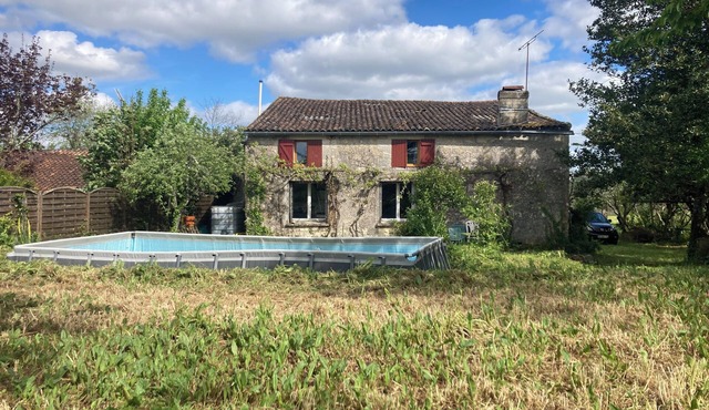 Maison au Milieu des Vignes Proche de Saint Emilion
