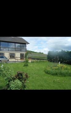 Maison au milieu des vignes