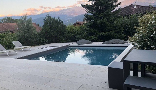 Maison au Pieds des Alpes