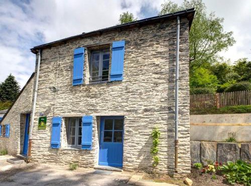 Maison Authentique Bord de Rivière avec Jardin Privatif - Gîte de Pêche, Animaux sur Demande - FR-1-306-886