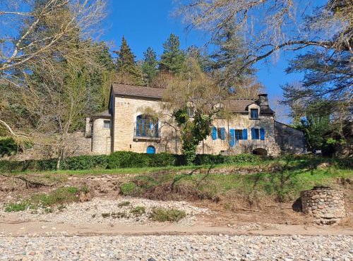 Maison authentique dans les Gorges du Tarn