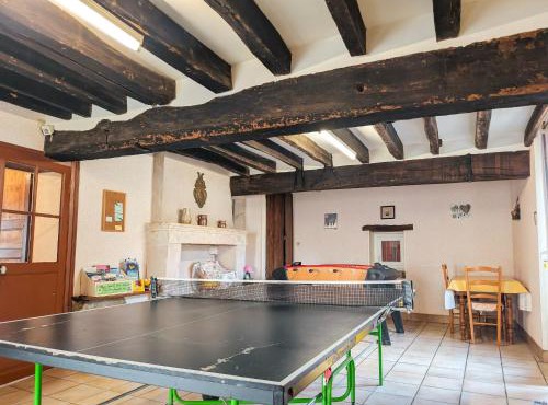 Maison Authentique en Berry avec Jeux, Jardin, à 30 min du Zoo de Beauval - FR-1-591-119