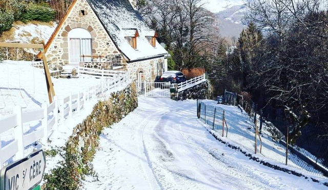 Maison Auvergnate, Cosy Avec Cheminée