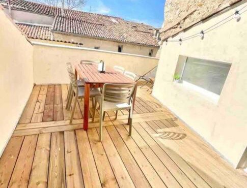 Maison avec extérieur proche saint Guilhem le desert