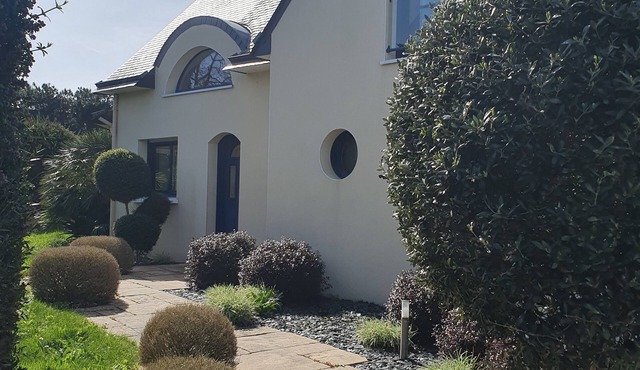 Maison Avec Piscine à 200m de la Plage