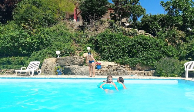 Maison Avec Piscine à la Campagne