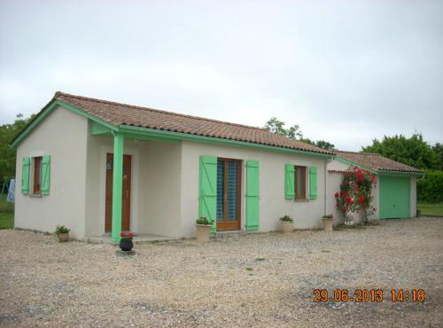 Maison avec Terrasse et Jardin à St Méard de Drône, Animaux Acceptés - FR-1-616-90