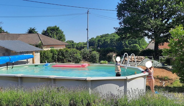 Maison Avec Piscine Jacuzzi Billard et bar Extérieur