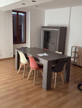 Maison avec 3 chambres et cheminée