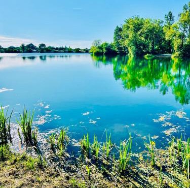 Maison avec accès au lac