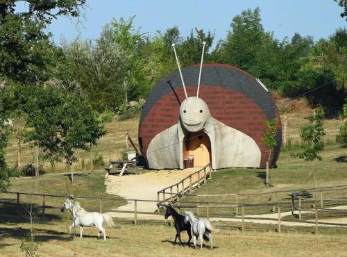 Maison avec animaux admis - 6 pers. (47m²) - API-1-52-2269