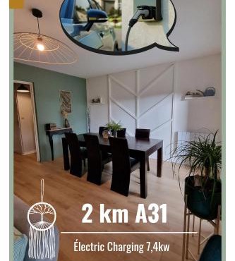 Maison avec Borne de recharge N1