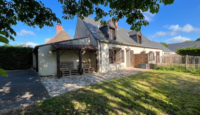 Maison avec charme au calme