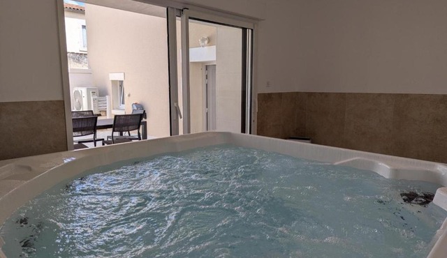 Maison avec climatisation au cœur du village - 6 pers. - FR-1-653-290
