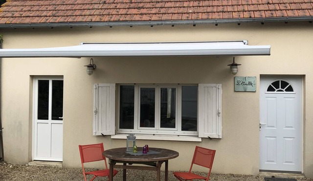 Maison Avec Cour Ensoleillée et Jardin, à 5 min Plage. Idéale Pour les Familles