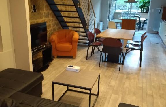 maison avec espace vert clos calme terrasses 100m²