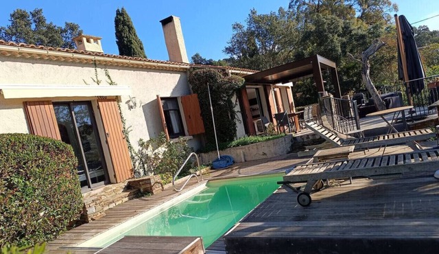 Maison avec piscine et jacuzzi, proche plage