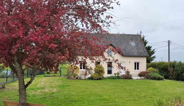 Maison Avec Jardin à 3km de la Plage