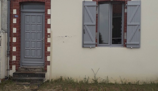 Maison Avec Jardin, Chambre, Salle de Bain, Séjiur, Transats Barbecue Parking