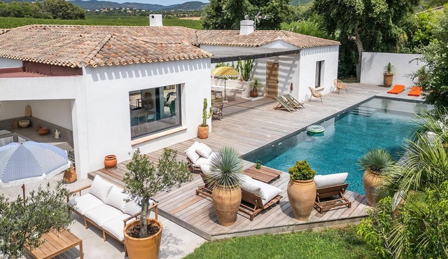 Maison avec piscine 1