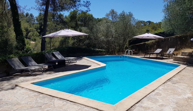 Maison Avec Piscine et Jacuzzi