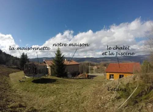 Maison avec sauna à Saint-Sauveur-en-Rue, 60 m²