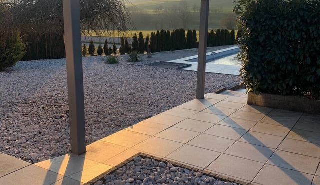 Maison Avec Piscine Située en Campagne