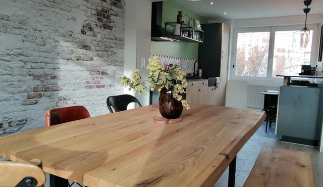 Maison avec garage, terrasse, l'Herboristerie