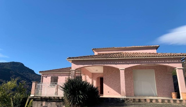 Maison Avec Grande Terrasse, VUE Magnifique Mer, Montagne, Chambre Parentale