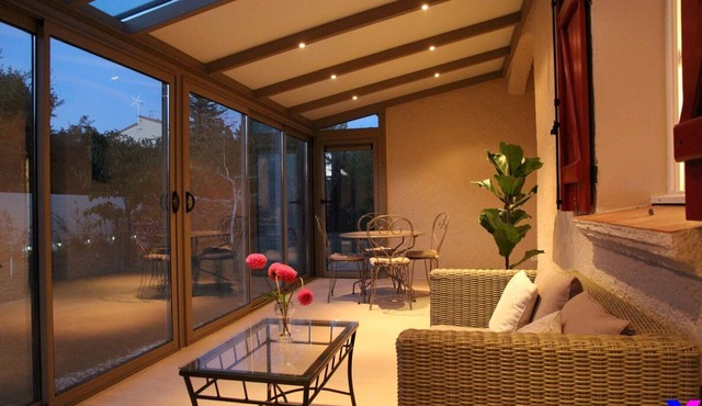 Maison Avec Grand Jardin et Piscine