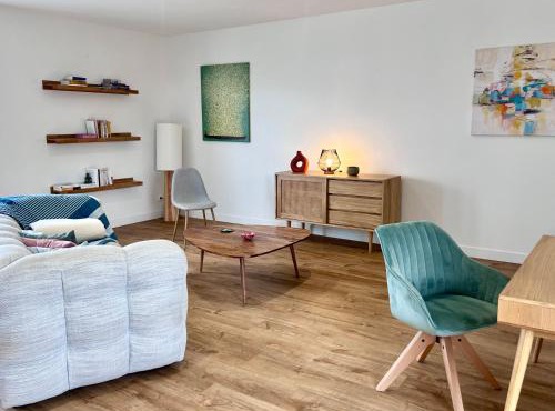 Maison avec grand jardin en centre ville