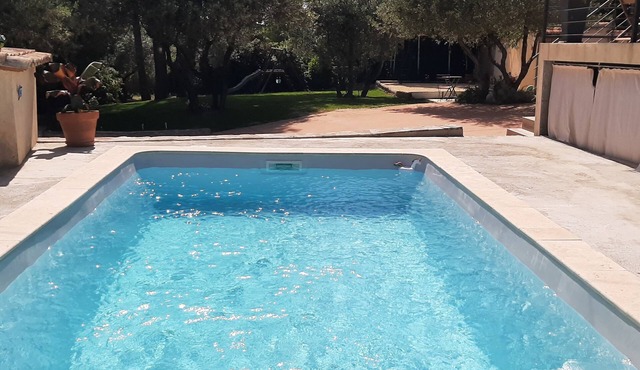 Maison Avec Grand Jardin et Piscine Dans Quartier Calme