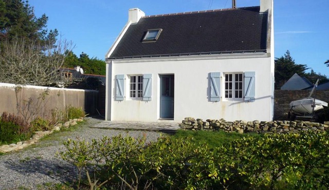 Maison avec grand jardin près de la plage de Donnant - FR-1-418-111