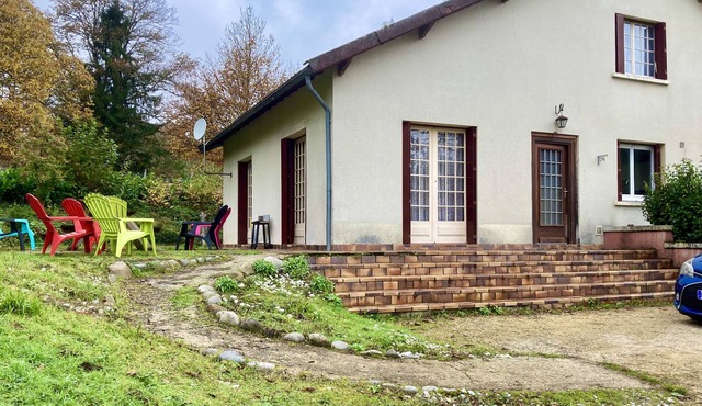 Maison Avec Grand Parc