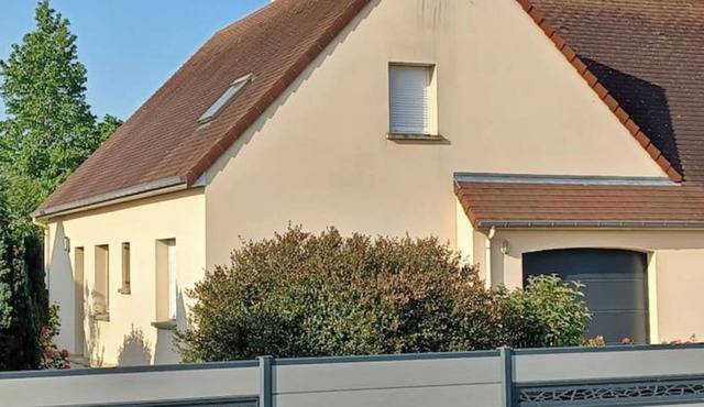 Maison Avec Jardin Dans la Baie du Mont St Michel