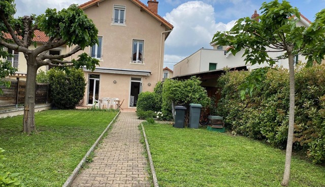 Maison Avec Jardin Quartier Calme