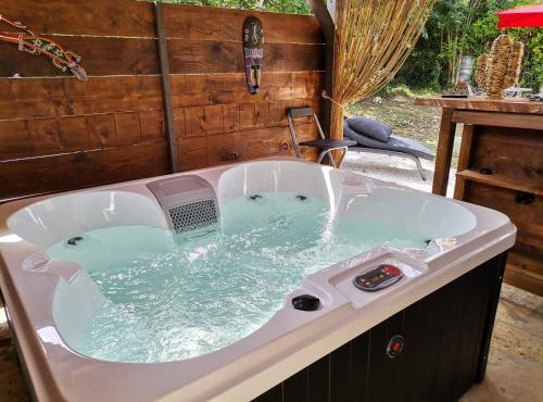 maison avec jaccuzi privatif