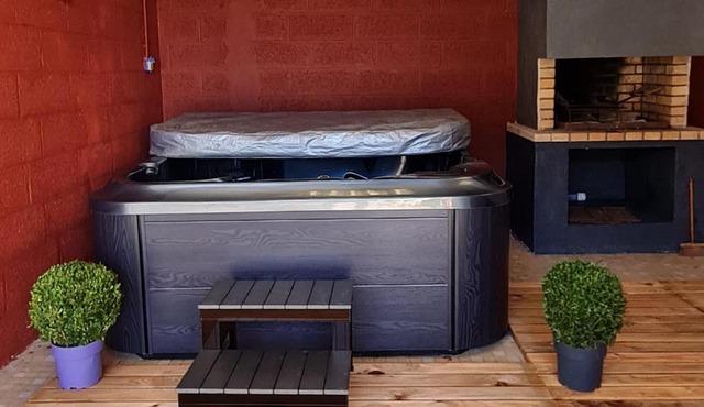 Maison avec Jacuzzi au bord de la mer