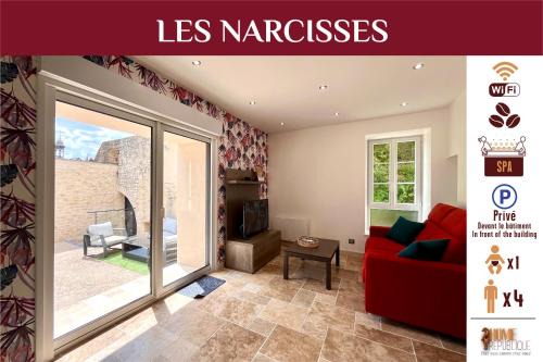 Maison avec jacuzzi - Village paisible Sacy - LES NARCISSES