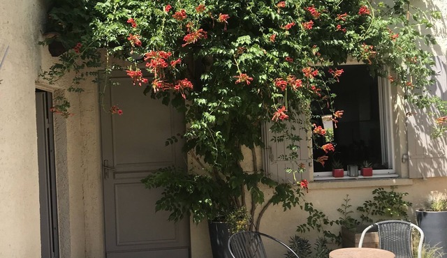 Maison Avec Jardin à 3 Minutes du Centre Historique D'aix en Provence