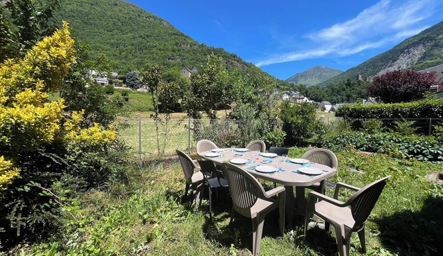 Maison Avec Jardin et vue Montagne Luz Tourmalet Gavarnie Idéale Familles