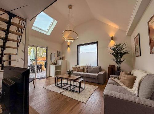 Maison avec jardin à 50m du Lac