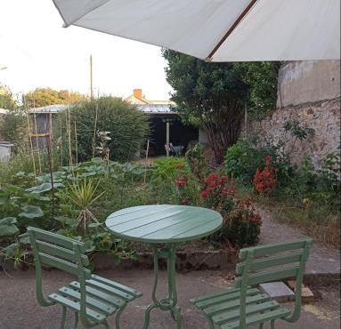 MAISON AVEC JARDIN - 2 logements et entrées distincts et indépendantes et ses deux chats