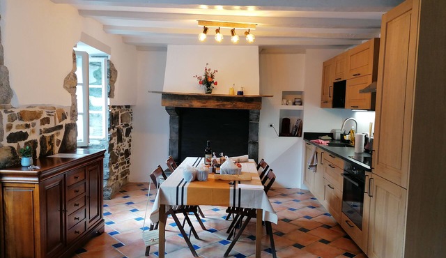 Maison Avec Jardin, 6 à 8 Personnes