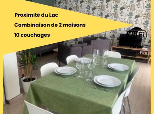 Maison avec jardin au coeur du village