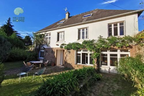 Maison avec jardin/centre ville/15 min de la plage