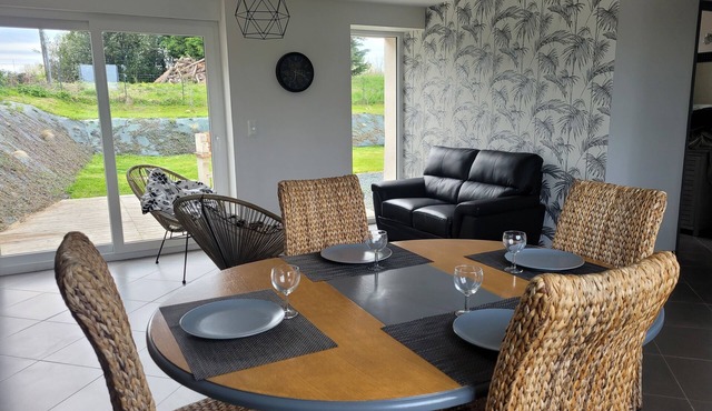 Maison Avec Jardin Dans Environnement Calme à 5' de la Plage